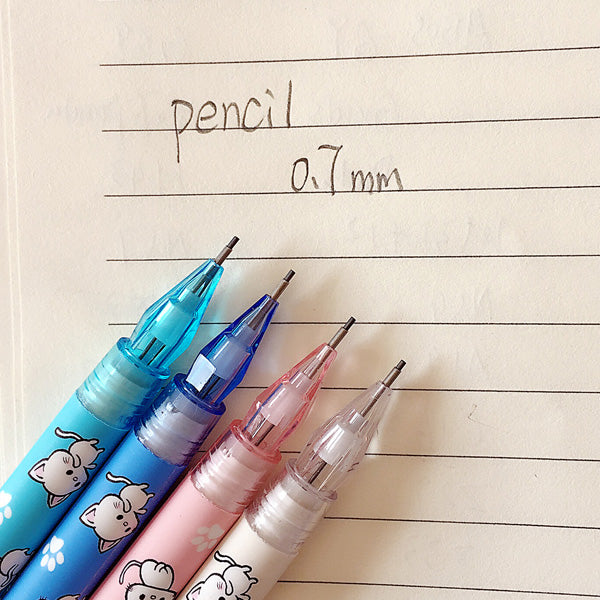 Cute Cats Mechanical Pencil x 1 (Random Design!) 0.7mm