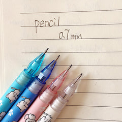 Cute Cats Mechanical Pencil x 1 (Random Design!) 0.7mm