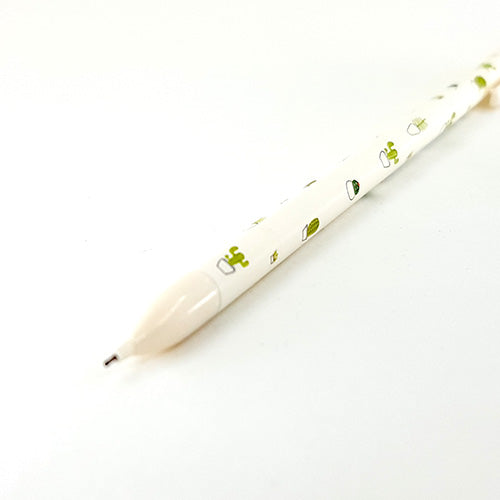 Cute Succulents Print Slimline Mechanical Pencil 0.5mm