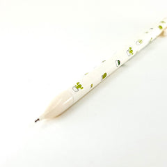 Cute Succulents Print Slimline Mechanical Pencil 0.5mm