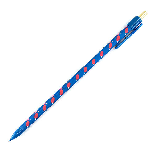 Cute Popsicles Print Slimline Mechanical Pencil 0.5mm