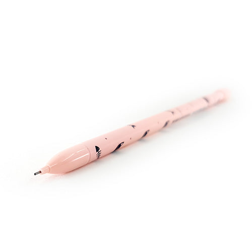 Cute Cat Print Slimline Mechanical Pencil 0.5mm