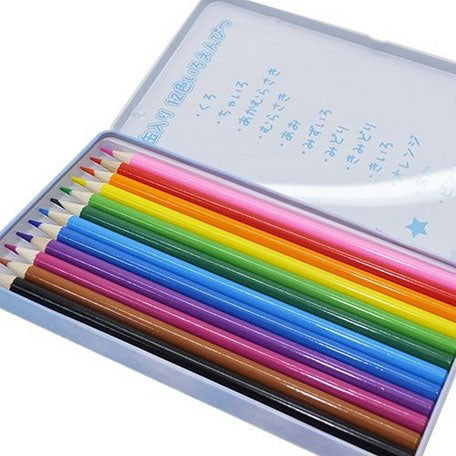 Crux : Mojimoji Panda Coloured Pencils! Set of 12