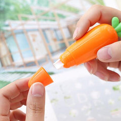 Cute Carrot Correction Tape! 6 metres