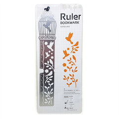 Cute Birdcage Stencil Ruler - 10cm - Create straight lines and lovely silhouettes!