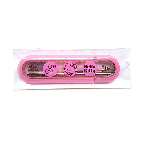 Sanrio : Hello Kitty 0.5 HB mechanical pencil leads
