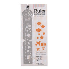 Sunny Skies Stencil Ruler - 10cm - Create straight lines and lovely silhouettes!
