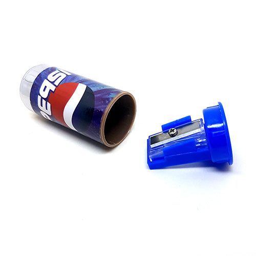 Soda Can Pencil Sharpener and Eraser!