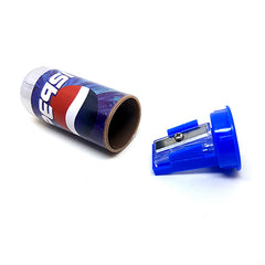 Soda Can Pencil Sharpener and Eraser!