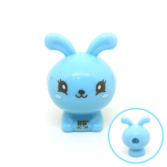 Cute Bunny Pencil Sharpener! (blue)
