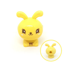 Cute Bunny Pencil Sharpener! (yellow)
