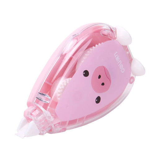 Pink Pig 6m Correction Tape (white)