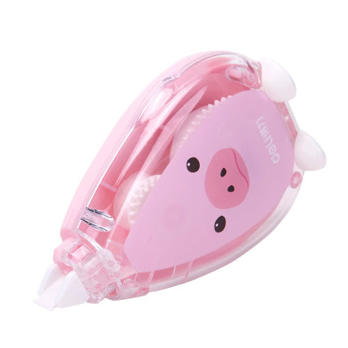 Pink Pig 6m Correction Tape (white)