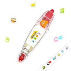Roll on Monsters Tape (Like correction tape but cute kitties!) Diary / Planner decoration