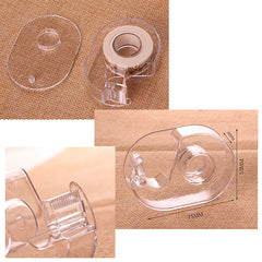 Clear Mini Washi / Cello Tape Dispenser