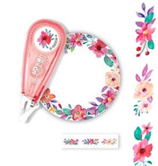 Roll on Decorative Floral Tape (Like correction tape but cute flowers!) Diary / Planner decoration