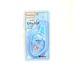 Silly Fox White Correction Tape (Blue Pack)