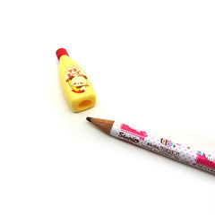Crux : MojiMoji Panda Novelty Foods Pencil Caps!