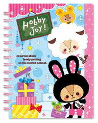Mindwave : Hobby Joy Sticker Album! So cute!