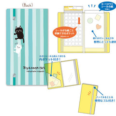 Mind Wave : Nyaooon Cat Sticker Sheet Album!