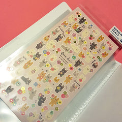 Mind Wave : Nyaooon Cat Sticker Sheet Album!