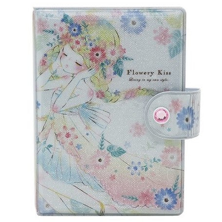 Kamio : Flowery Kiss Sticker Album / Binder!