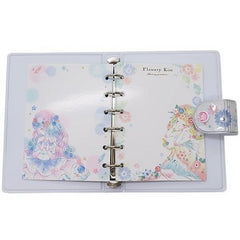 Kamio : Flowery Kiss Sticker Album / Binder!