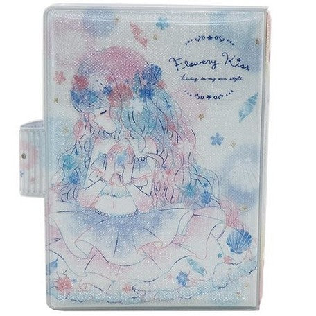Kamio : Flowery Kiss Sticker Album / Binder!