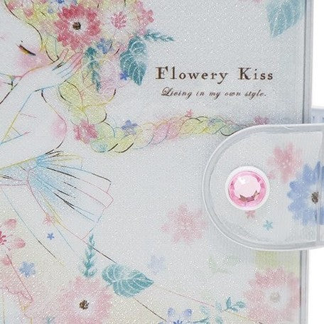 Kamio : Flowery Kiss Sticker Album / Binder!